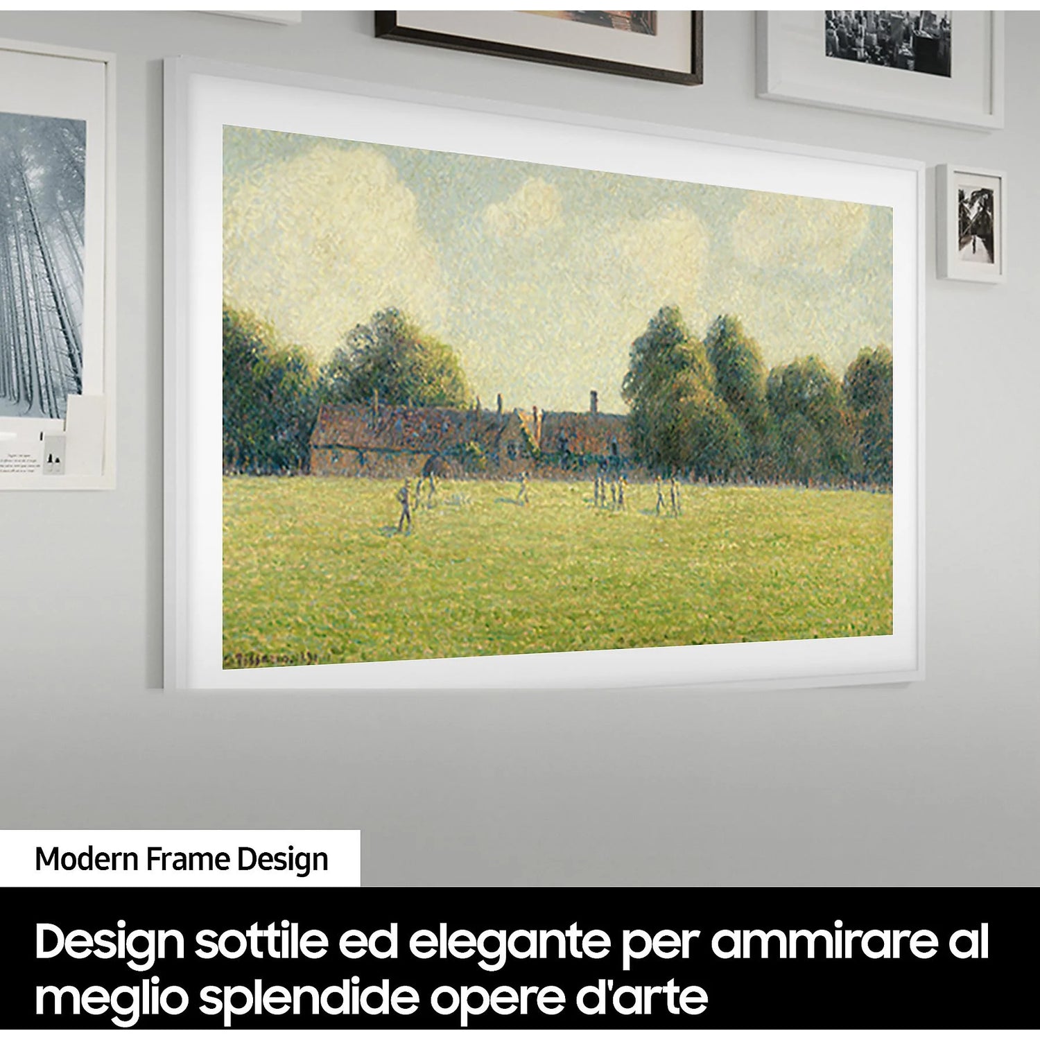 TV Samsung QE43LS03DAUXZT 4K Smart TV 43" QLED UHD