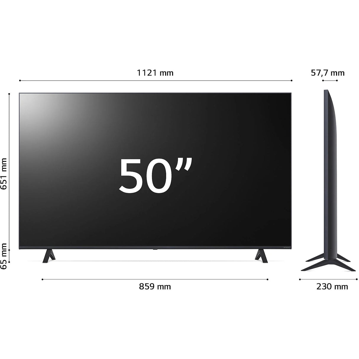 TV LG 50NANO82T6B.API Smart TV 50" 4K Ultra HD