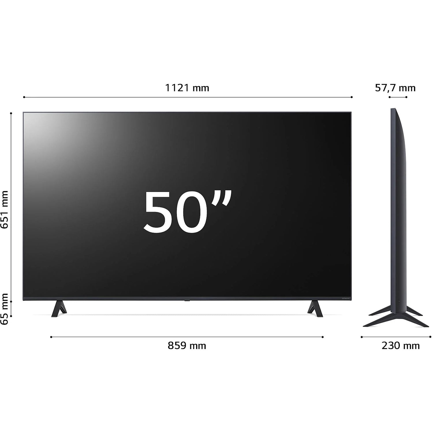 TV LG 50NANO82T6B.API Smart TV 50" 4K Ultra HD