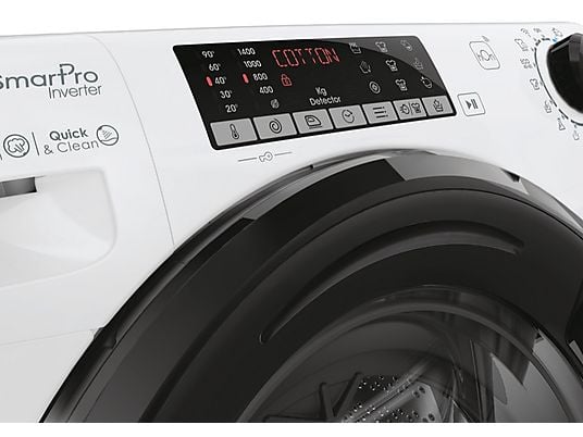 Lavatrice Candy CSO4136TWMB5-S Smart Pro Inverter 13 kg 68 cm Wi-Fi Bluetooth Classe A