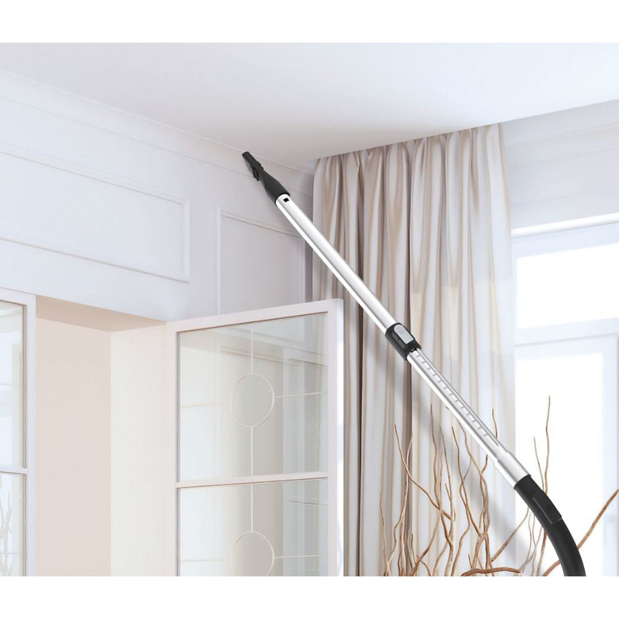 Aspirapolvere Hoover HP321PAF 011 a Traino Senza Sacco