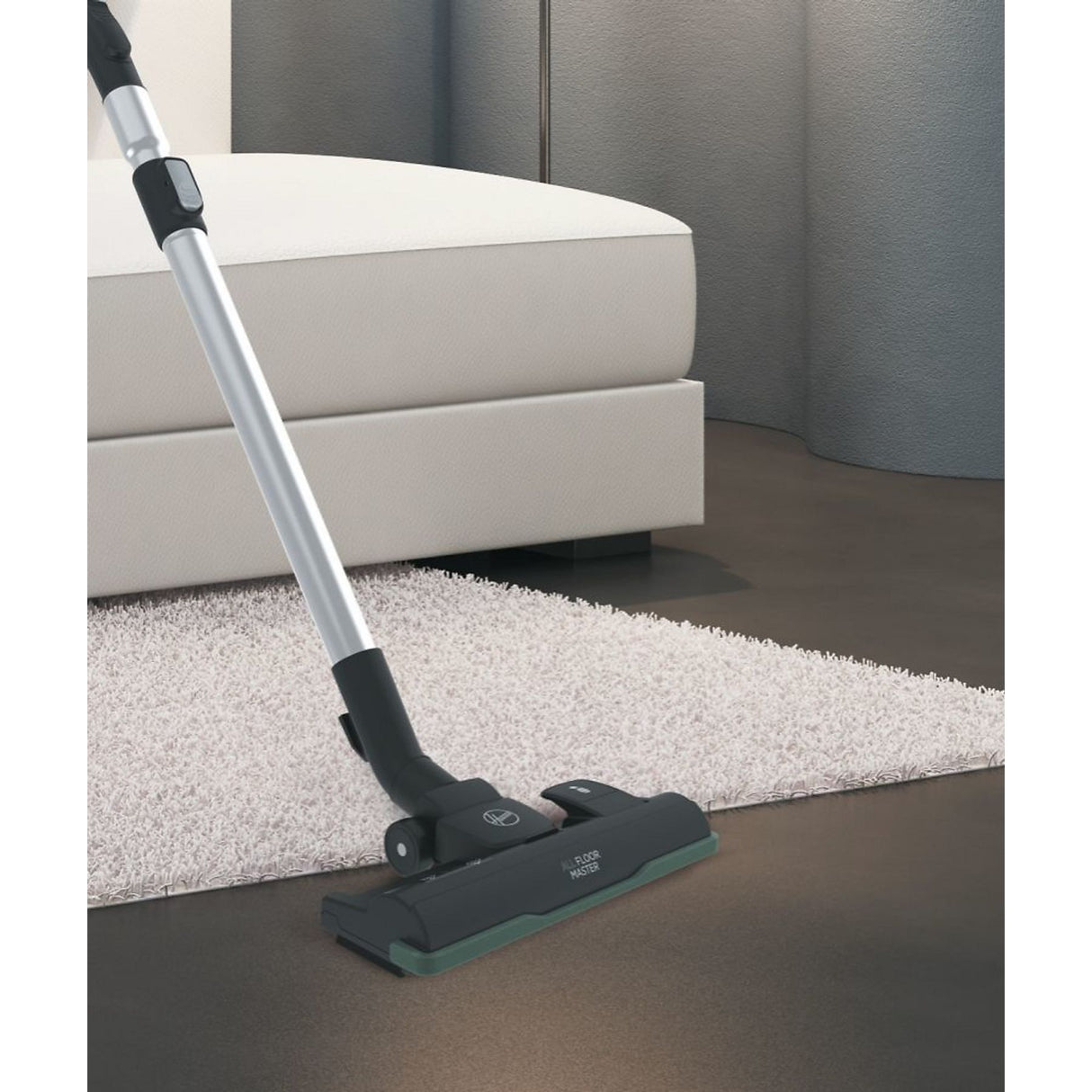 Aspirapolvere Hoover HP321PAF 011 a Traino Senza Sacco