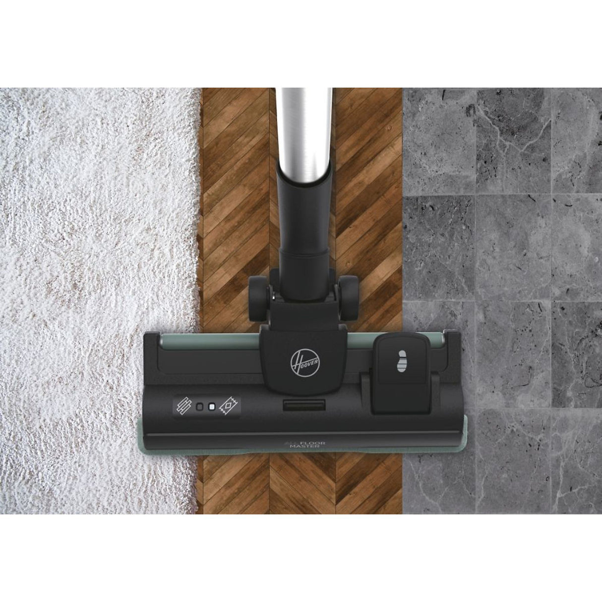 Aspirapolvere Hoover HP321PAF 011 a Traino Senza Sacco