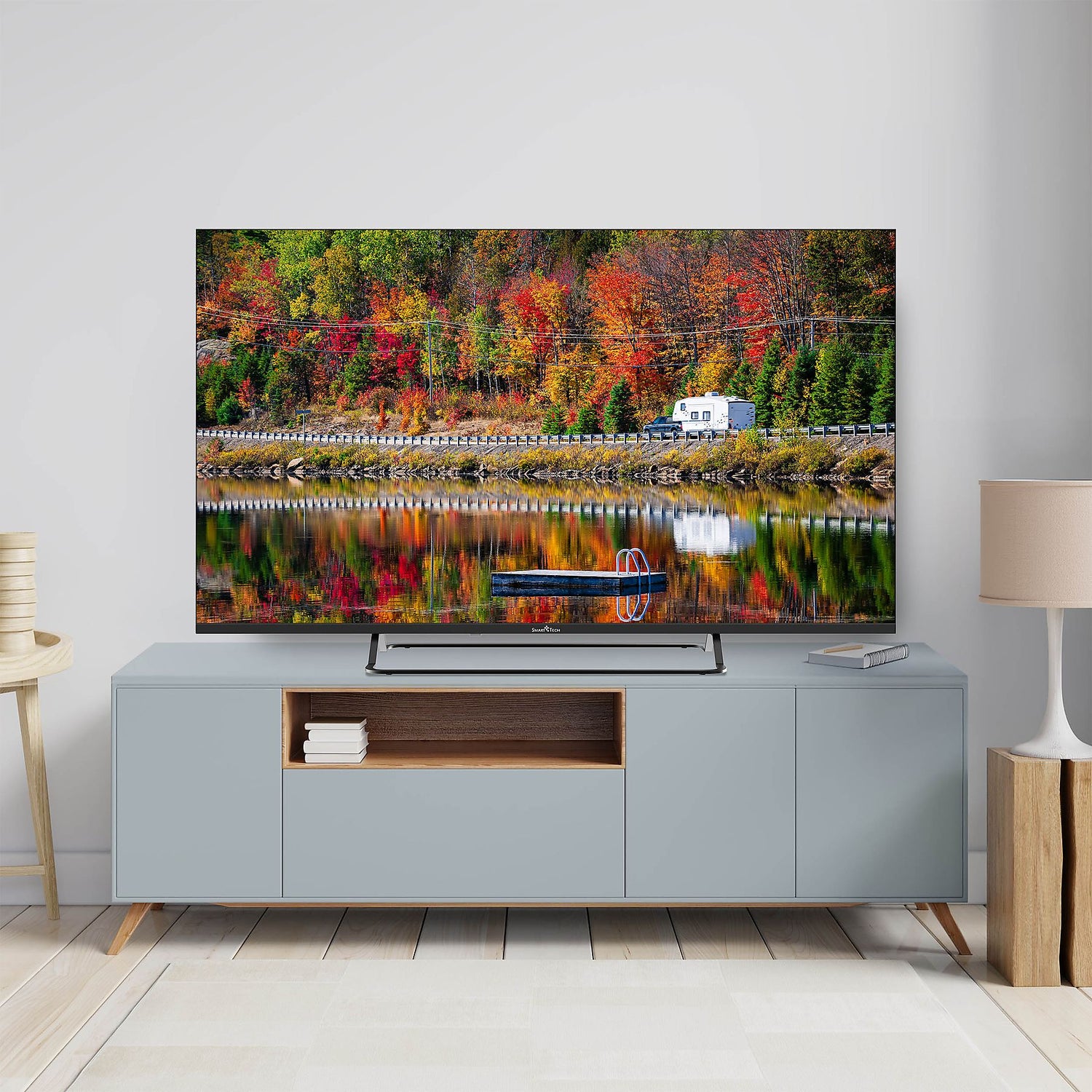 TV Smart Tech 50UW02V 50" 4K Smart TV LED UHD 4K