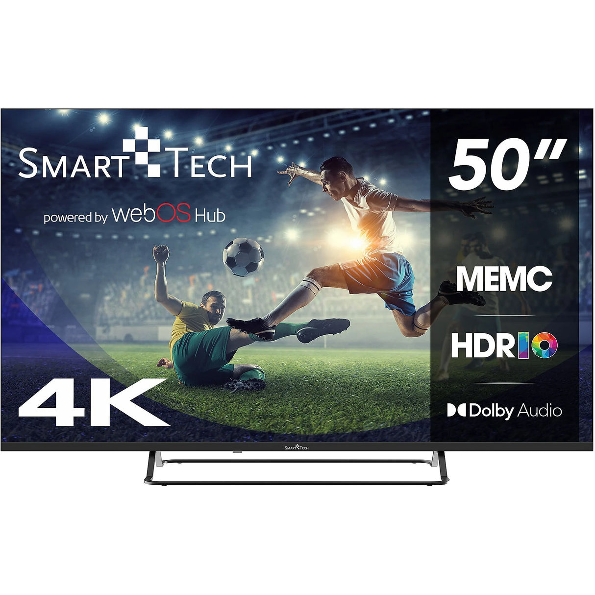 TV Smart Tech 50UW02V 50" 4K Smart TV LED UHD 4K