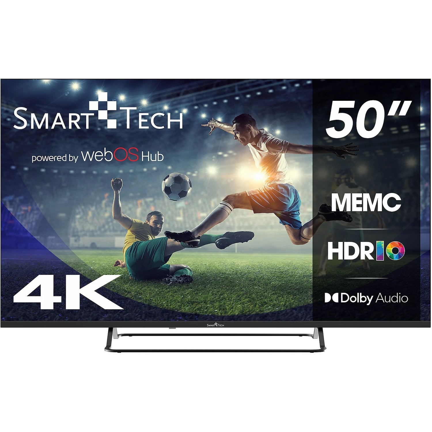 TV Smart Tech 50UW02V 50" 4K Smart TV LED UHD 4K