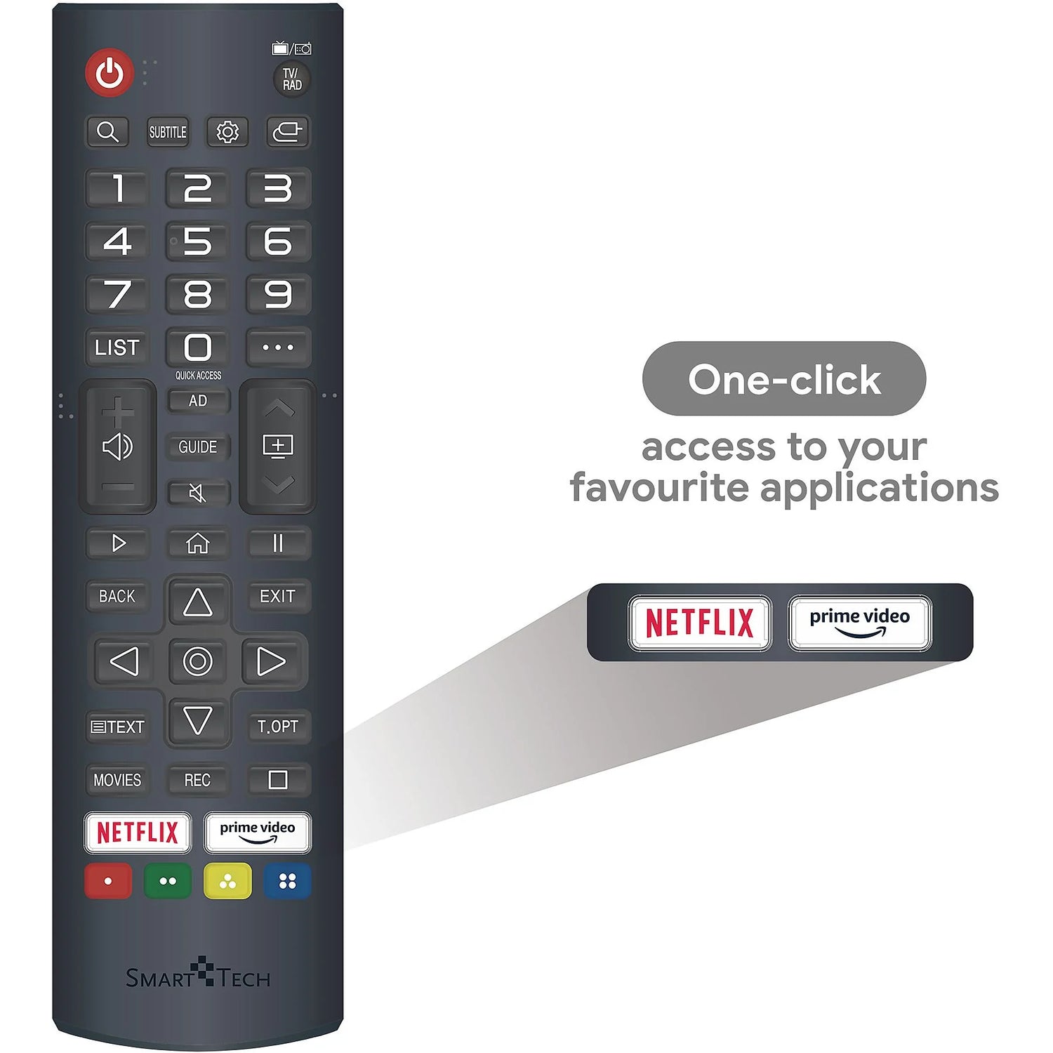 TV Smart Tech 50UW02V 50" 4K Smart TV LED UHD 4K