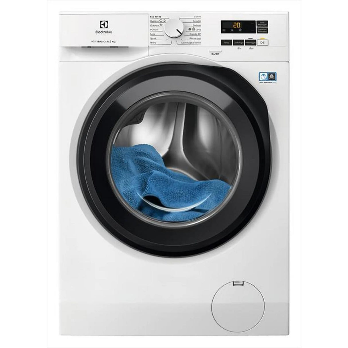 Lavatrice Electrolux EW6F19G Carica Frontale 9 Kg Classe A Sensi Care