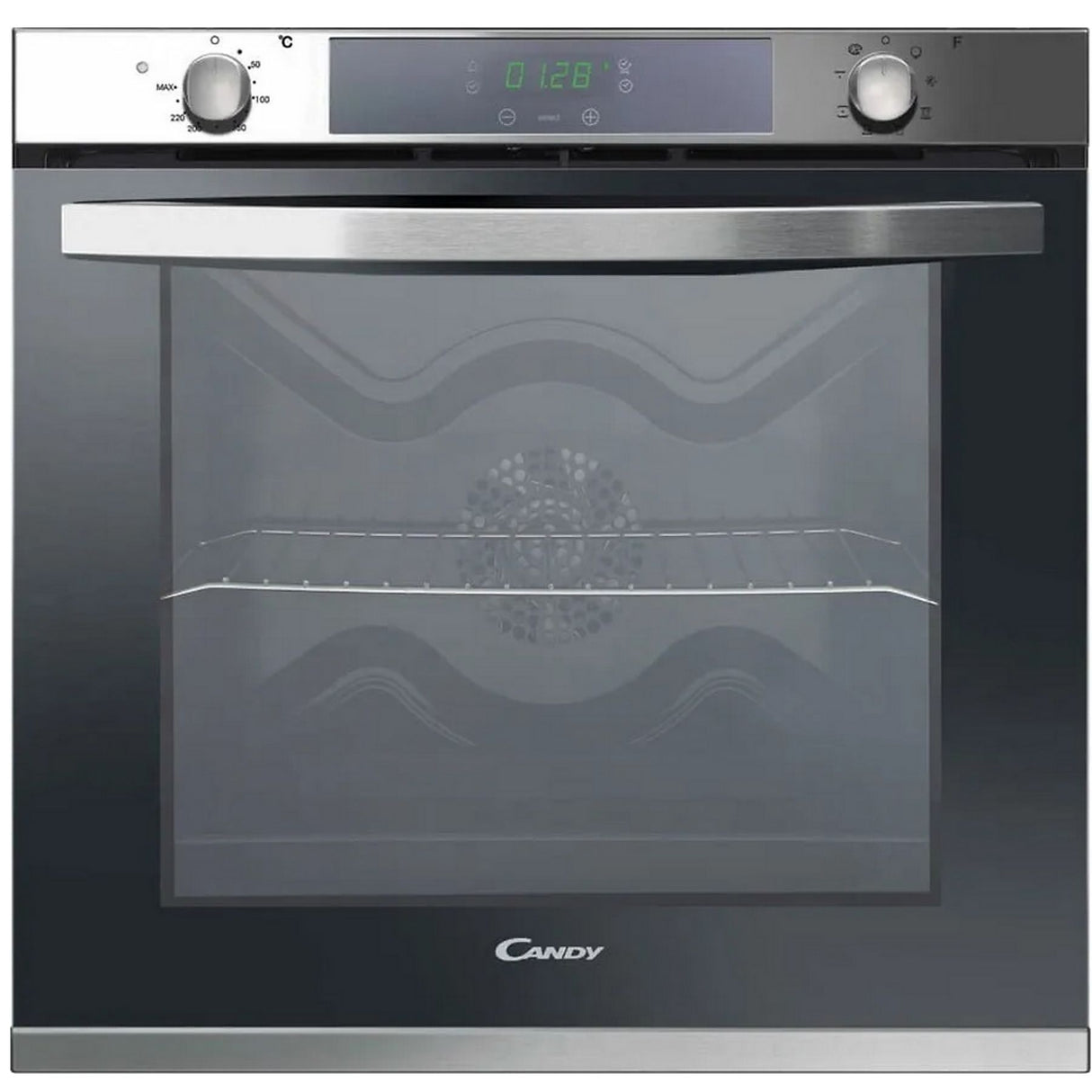 Forno Candy CELF609X/E Elettrico Da Incasso Classe A 78L Inox