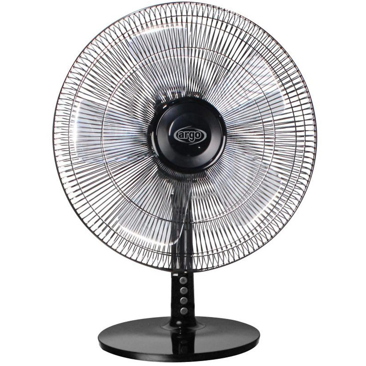 Ventilatore Argoclima Tablo Evo Da Tavolo Colore Nero Diametro 40 Cm