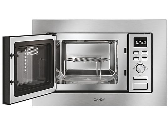 Microonde Candy CA20FMW7NG 20L Incasso Acciaio Inox Grill 1000W
