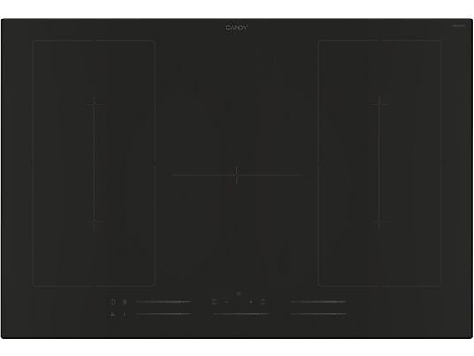 Piano cottura Candy CIFS85MCTT/1 5 zone Induzione Nero 77 cm