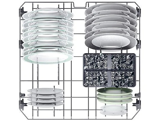 Lavastoviglie Candy CF 3E7L0S RapidÓ Libera Installazione 13 Coperti Classe E Inox