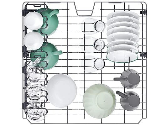 Lavastoviglie Candy CF 3E7L0S RapidÓ Libera Installazione 13 Coperti Classe E Inox