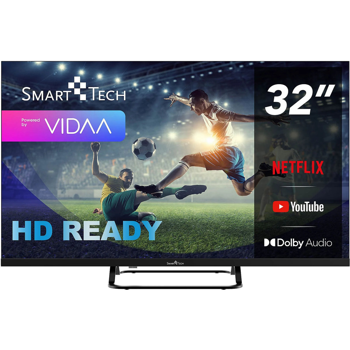 TV Smart Tech 32HV02V Smart TV 32" HD Vidaa Display LED