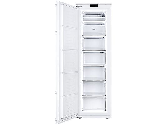 Congelatore Verticale Candy CUS518EW 204L Incasso Bianco Classe E