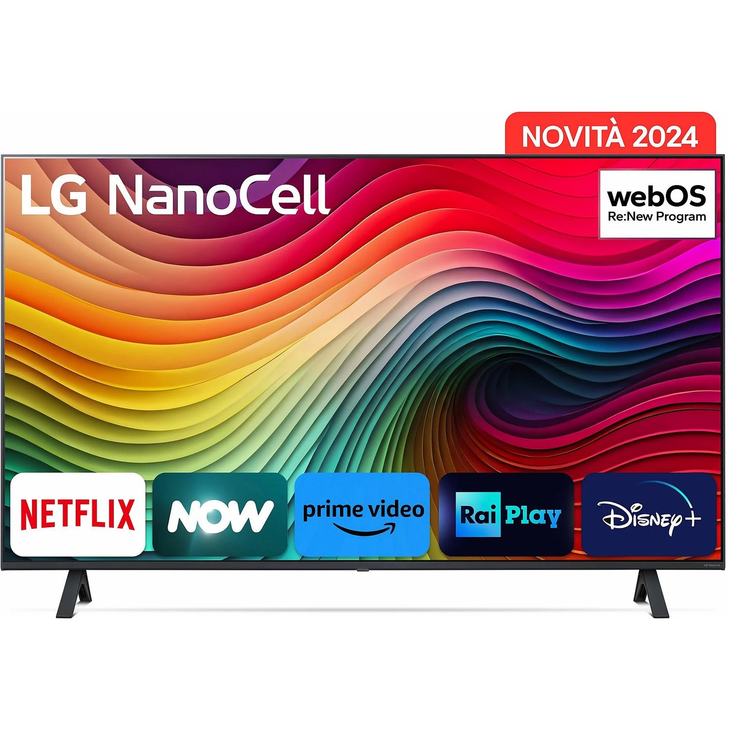 TV LG 43NANO82T6B.API 43" NanoCell 82T 4K UHD Webos24 AI