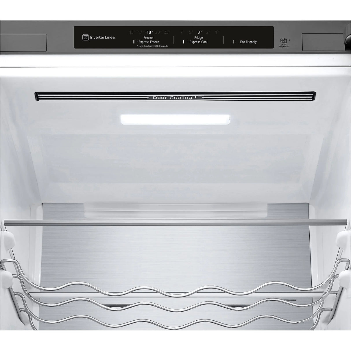 Frigorifero LG GBB72NSVCN1 Combinato Total No Frost Acciaio Inox Classe C 384 Litri