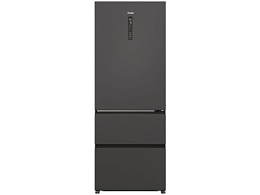 Frigorifero Combinato Haier HTR5719ENPT 528 l Classe E Nero