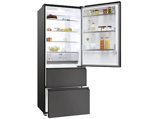 Frigorifero Combinato Haier HTR5719ENPT 528 l Classe E Nero