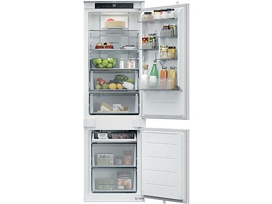 Frigorifero Combinato Candy CNBQT3518E 177,2 cm 3 ripiani Rumorosità 35 dB(A) Bianco Classe E