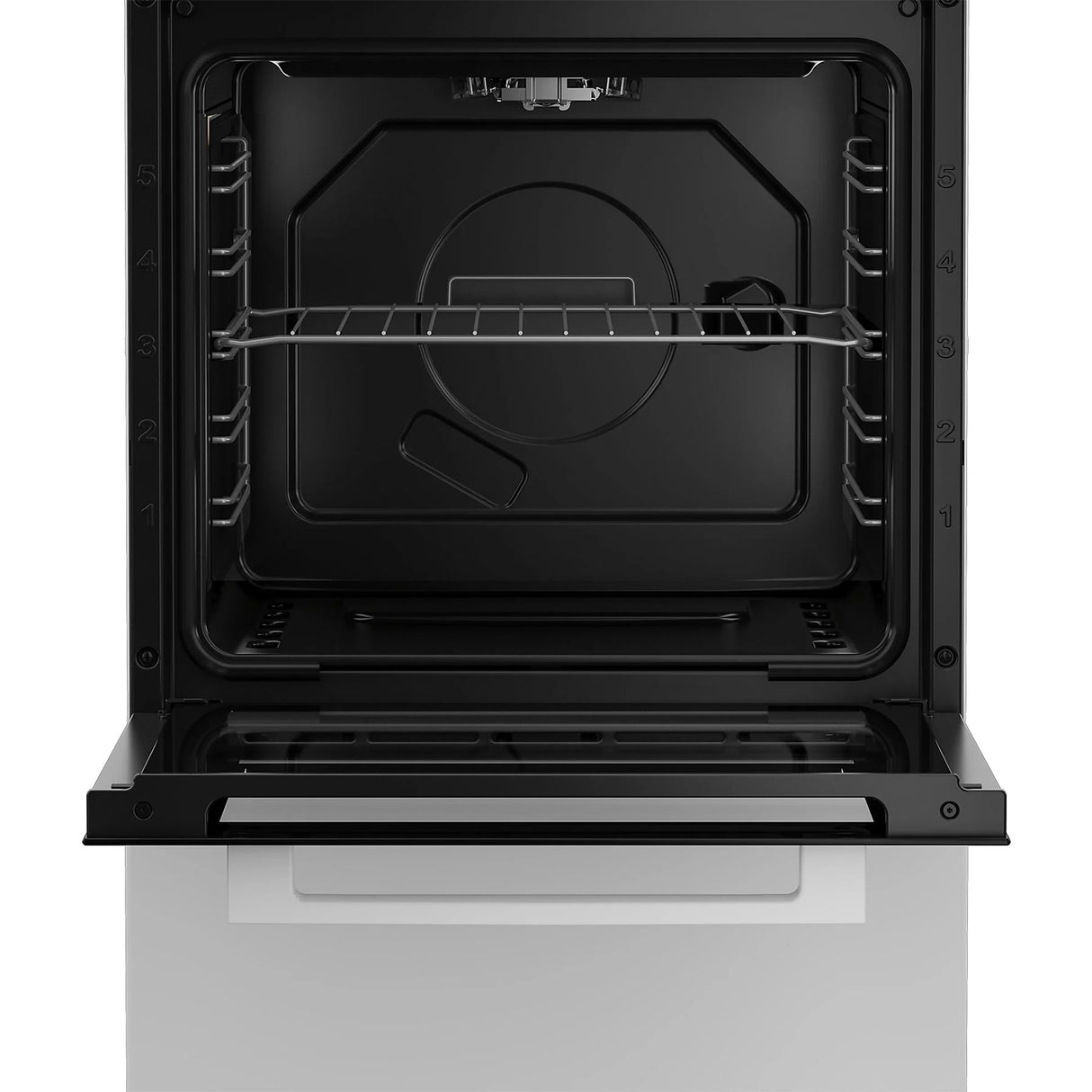 Cucina Beko FSG522DWC Forno A Gas 50X60 4 Fuochi Gas Colore Bianco