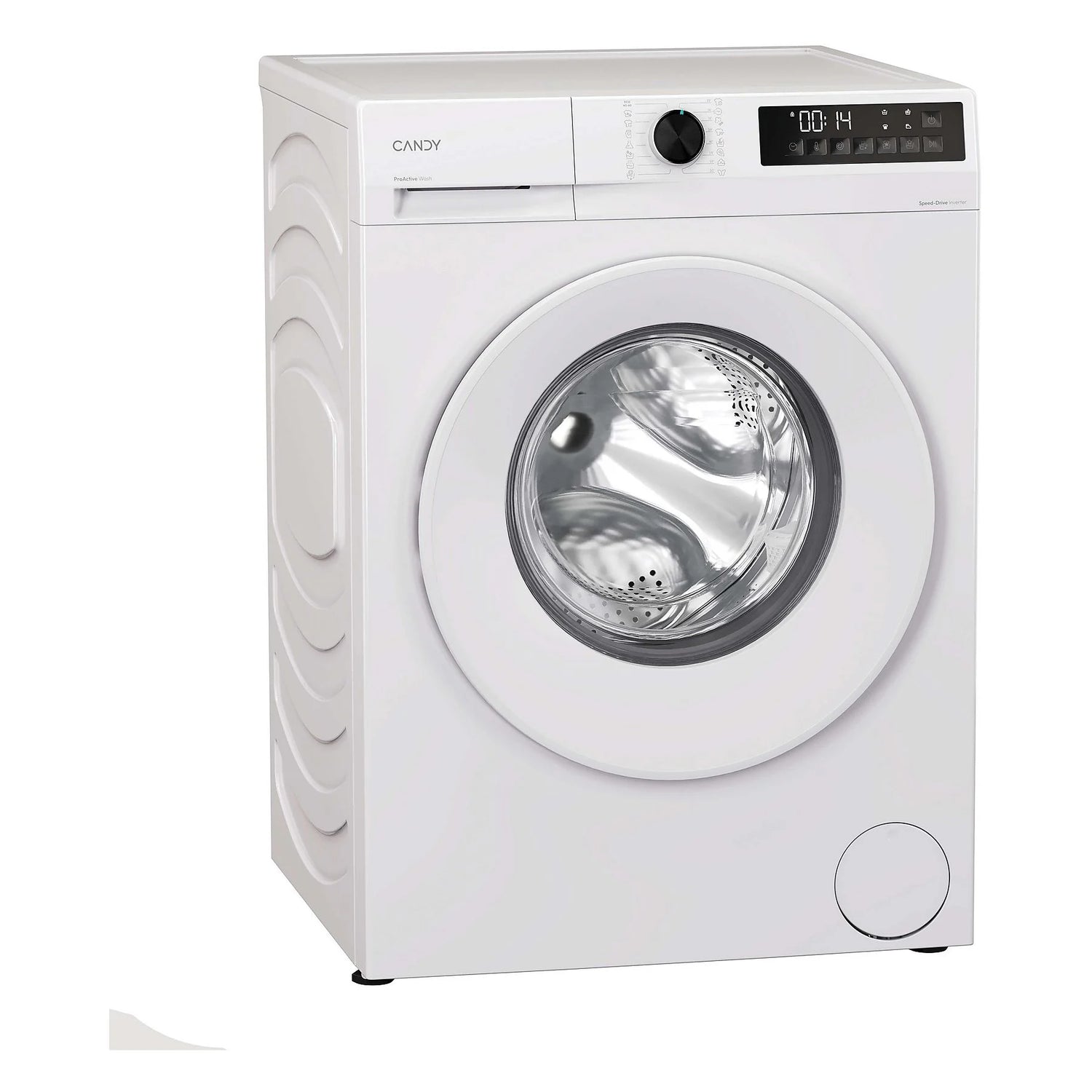 Lavatrice Candy GD 06SS6-S 6 kg Slim Caricamento frontale 16 programmi Profondità 420 mm Bianco Classe A