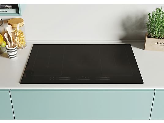Piano cottura Candy CIFS85MCTT/1 5 zone Induzione Nero 77 cm