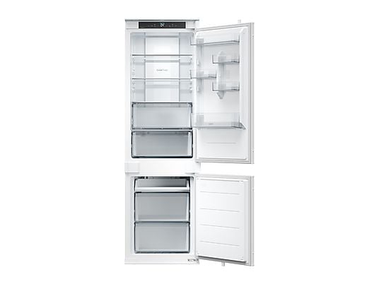 Frigorifero Combinato Candy CNBQT3518E 177,2 cm 3 ripiani Rumorosità 35 dB(A) Bianco Classe E