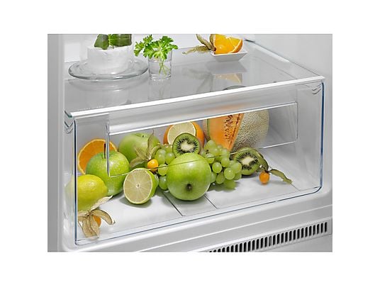 Frigorifero Doppia Porta Electrolux ETS5LE16S Serie 500 ColdSense Incasso Classe E White