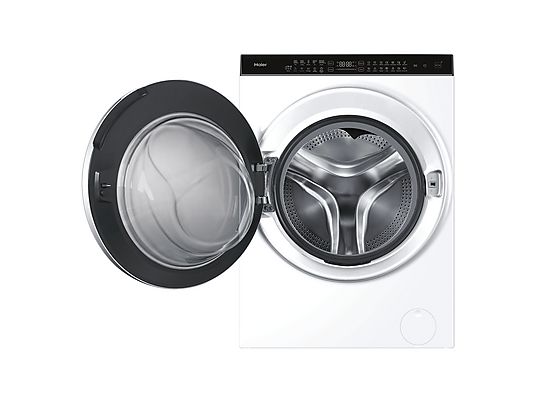 Lavasciuga Haier HWD100-BD1499U1N SuperDrum Series 9 10 Kg Lavaggio 6 Kg Asciugatura Nero Classe D