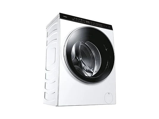 Lavasciuga Haier HWD100-BD1499U1N SuperDrum Series 9 10 Kg Lavaggio 6 Kg Asciugatura Nero Classe D