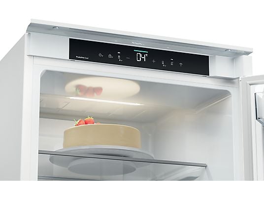 Frigorifero Combinato Candy CNBQT3518E 177,2 cm 3 ripiani Rumorosità 35 dB(A) Bianco Classe E