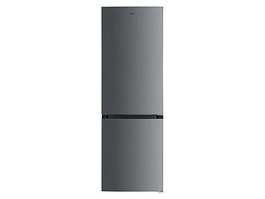 Frigorifero combinato Candy CCH2T618EXBF 186 cm No Frost acciaio inox classe E