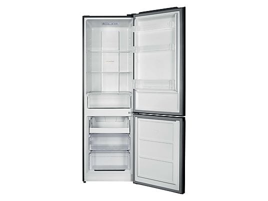 Frigorifero combinato Candy CCH2T618EXBF 186 cm No Frost acciaio inox classe E