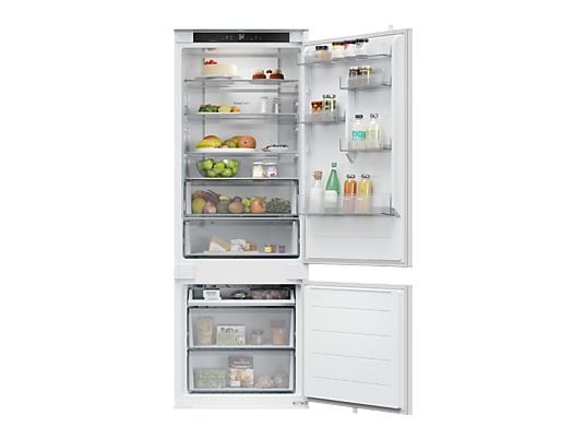 Frigorifero Combinato Candy CNBQT3719EW 193,5 cm 4 ripiani Rumorosità 33 dB(A) Bianco Classe E