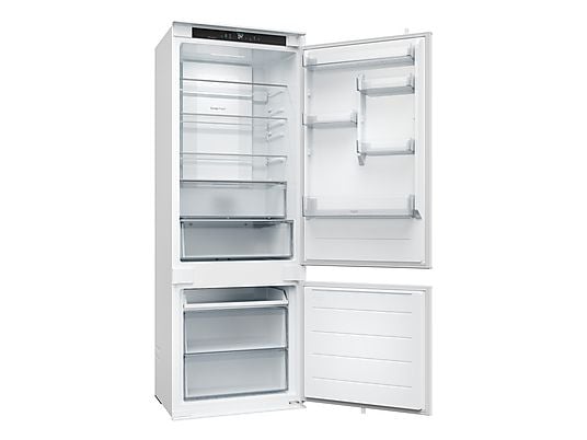 Frigorifero Combinato Candy CNBQT3719EW 193,5 cm 4 ripiani Rumorosità 33 dB(A) Bianco Classe E