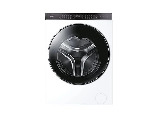 Lavasciuga Haier HWD100-BD1499U1N SuperDrum Series 9 10 Kg Lavaggio 6 Kg Asciugatura Nero Classe D