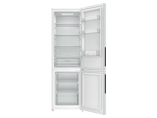 Frigorifero combinato Candy CCG3L517EW 176 cm 4 ripiani bianco classe E