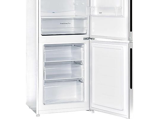 Frigorifero combinato Candy CCG3L517EW 176 cm 4 ripiani bianco classe E
