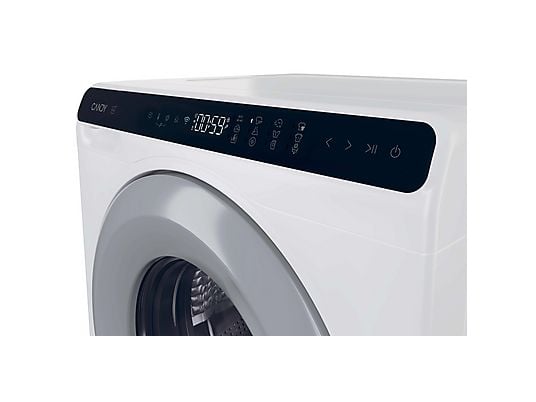 Lavatrice Candy CW50-BP12307GU-S ProWash 700 Mini Slim 5 kg 1200 giri 488 mm Wi-Fi Bluetooth Classe A