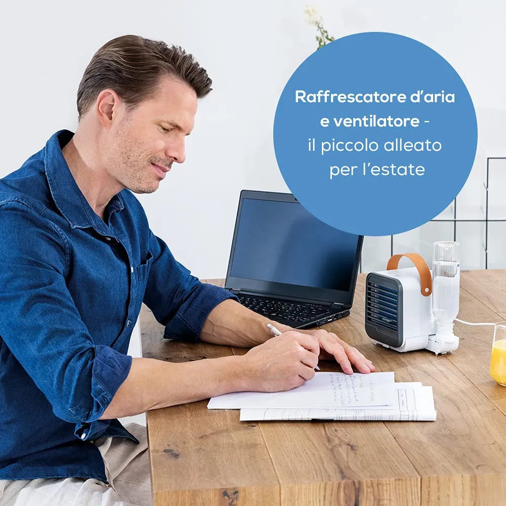 Ventilatore Da Tavolo Beurer 68401LV50 Con Vaporizzatore