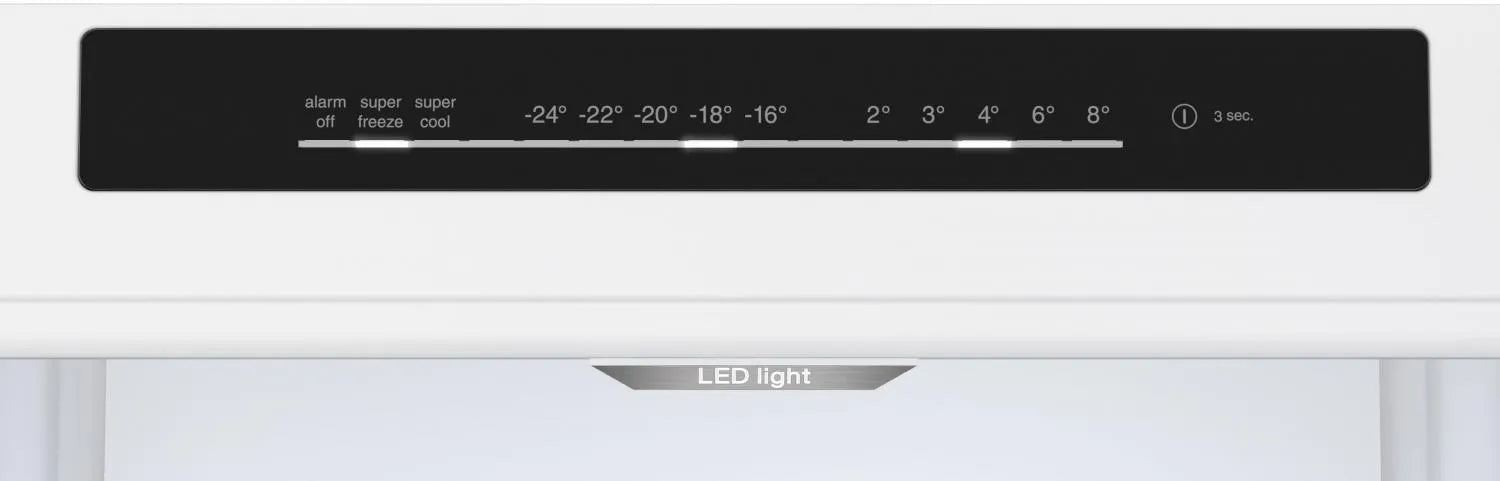 Frigorifero Bosch KGN392I1F Combinato Inox Classe A-10 Nofrost Acciaio