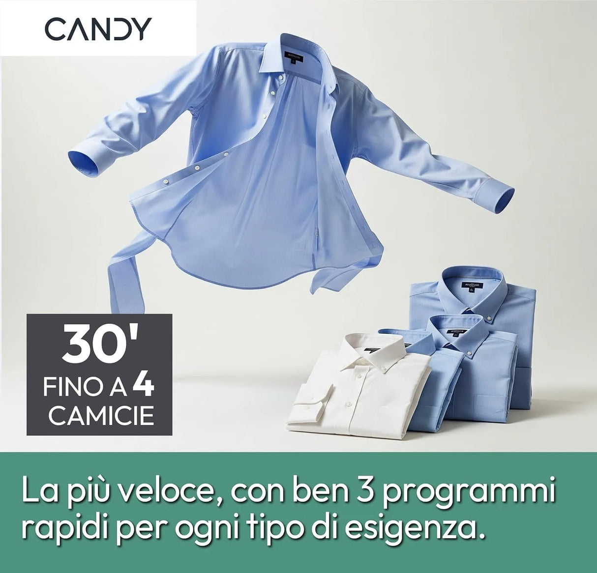 Asciugatrice CANDY RO EH8N3TE-S 8 Kg Classe C Pompa di Calore WiFi Bianca