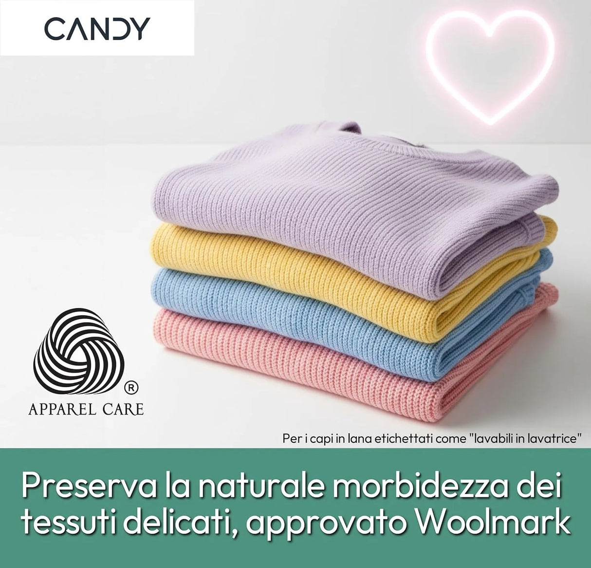 Asciugatrice CANDY RO EH8N3TE-S 8 Kg Classe C Pompa di Calore WiFi Bianca