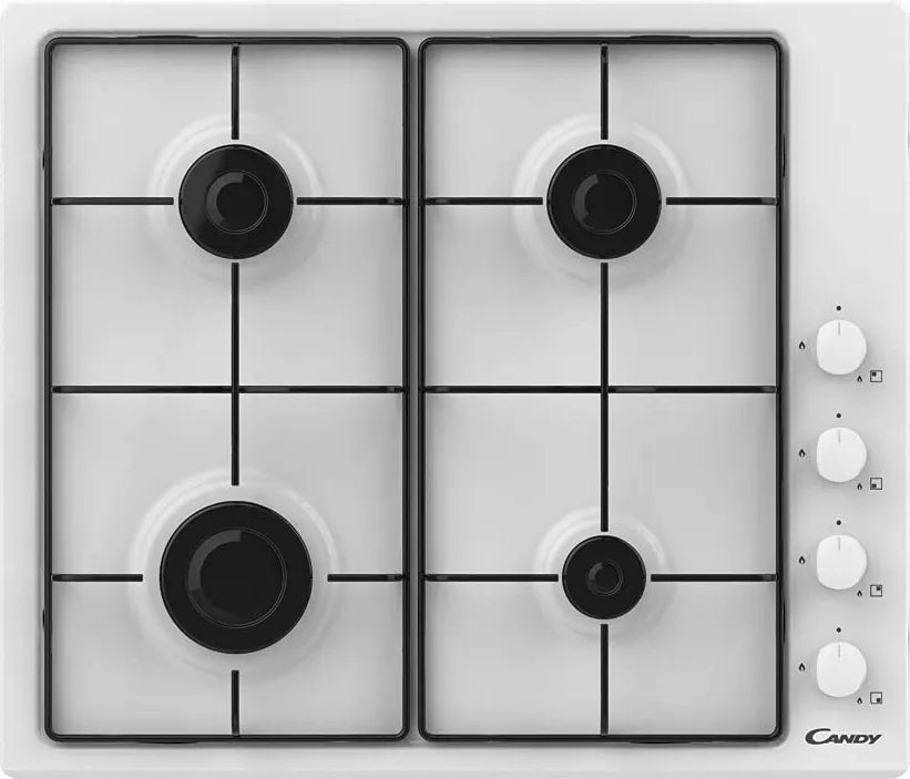 Piano Cottura A Gas Candy CHW6LWW 4 Fuochi