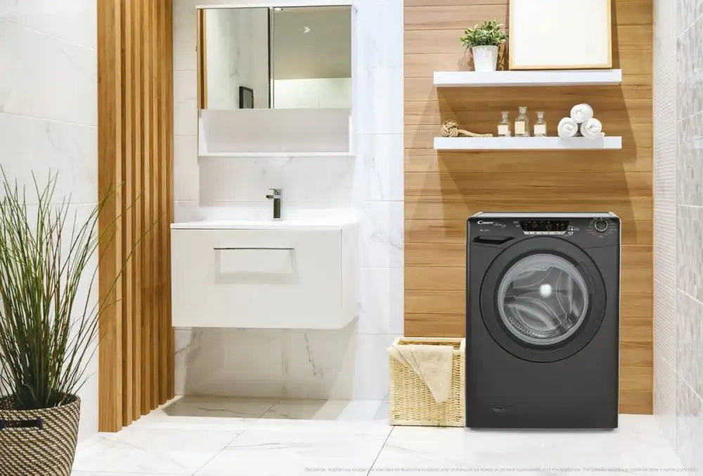 Lavatrice Candy Ultra Hygiene HE1584TWMBB6-S 8 Kg Frontale Motore Inverter Classe A