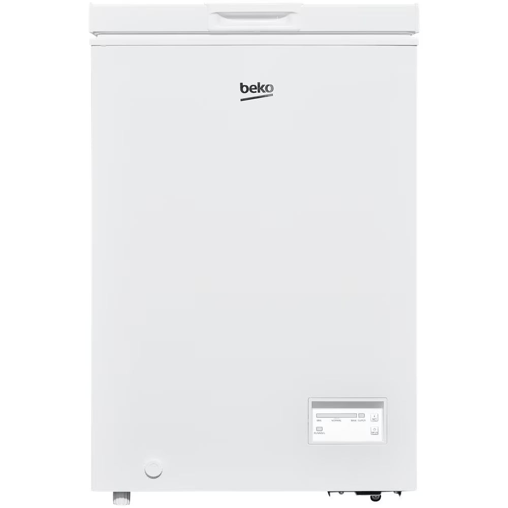 Congelatore Beko CF100EWN A Pozzo Classe E Colore Bianco 98 Litri