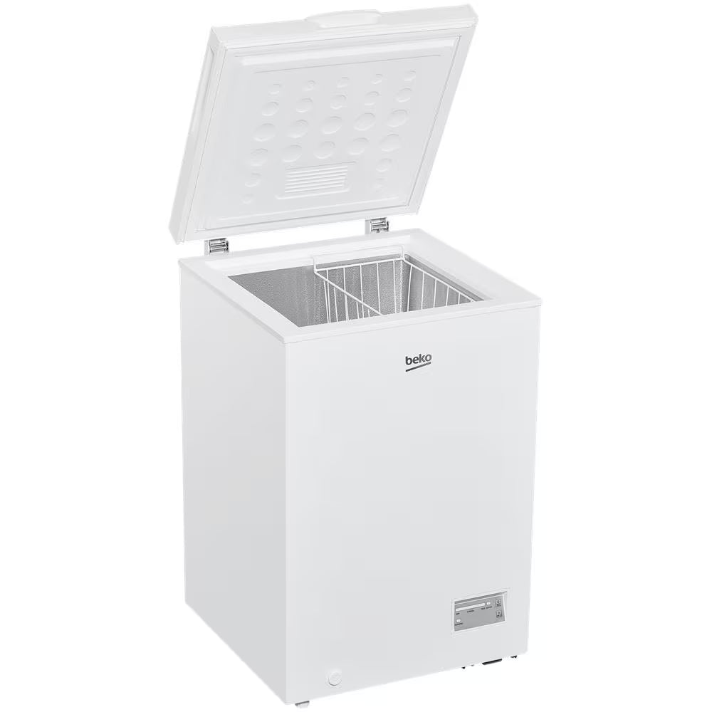 Congelatore Beko CF100EWN A Pozzo Classe E Colore Bianco 98 Litri