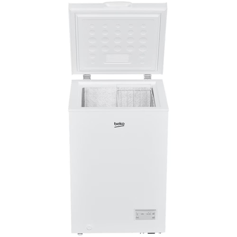 Congelatore Beko CF100EWN A Pozzo Classe E Colore Bianco 98 Litri